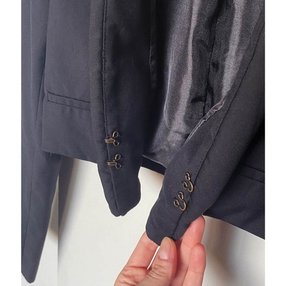 Black Bolero Blazer - Picture 5 of 8